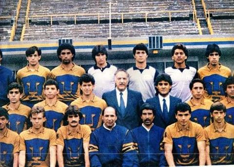1987 1988 Pumas Chagar Pants Complete UNAM (L)