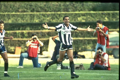 1991 Rayados Monterrey Bahia Match Issue Authentic (L)