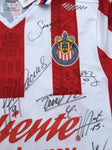 2020 Chivas Guadalajara Player Version Firmado Signed  (L)