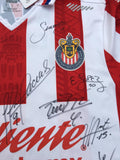 2020 Chivas Guadalajara Player Version Firmado Signed  (L)