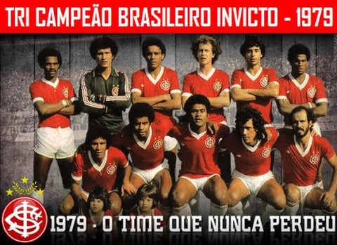 1979 Internacional Porto Alegre Brazil Home (M)