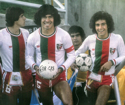 1978 Mexico Levis Hugo Sanchez Firmado Signed (XL)