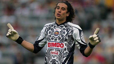 2009 Aguilas Club America Match Issue Goalkeeper GK Guillermo Ochoa (M)