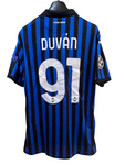 2021 Atalanta Bergamo Italy Joma Champions Match Issue Duvan Zapata Colombia (XL)