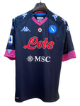 2020 Napoli Italy Kappa Black Edition  Signed Chuky Lozano (M)