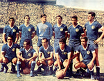 1966 Club Aguilas America Primer Campeonato Arlindo Firmado Signed (M)