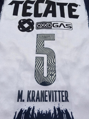 2020 Rayados Monterrey Match Worn Clasico Regio Kranevitter (M)