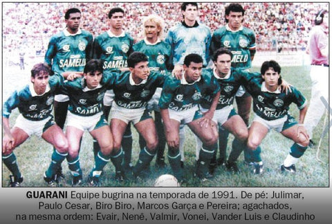 1991 Guarani Campinas Sao Paulo Brasil Dellerba Authentic (M)
