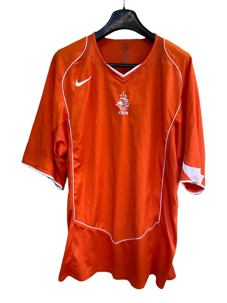 2006 Netherlands Holland Home Nike Total 90 Ruud Robben XXL