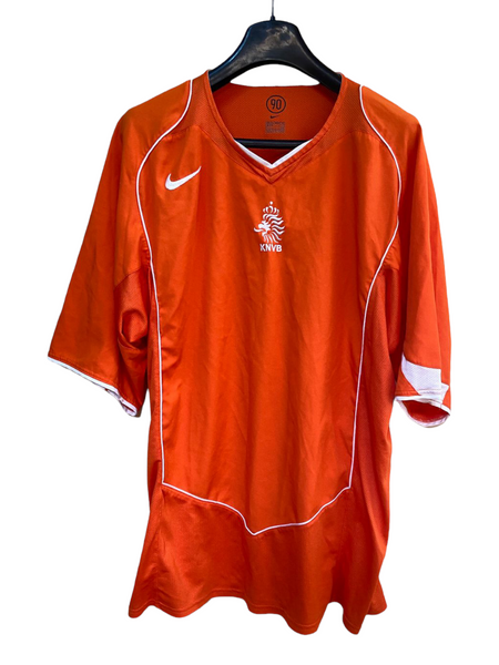 2006 Netherlands Holland Home Nike Total 90 Ruud Robben (XXL