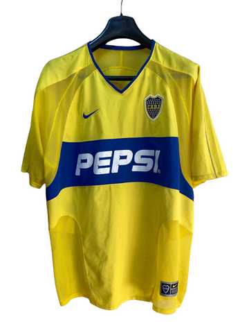 2007 Boca Juniors Argentina Nike Carlos Tevez (L)