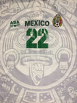 1997 Mexico Calendario Azteca Aba Sport Match Issue Gabriel de Anda (L)