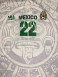 1997 Mexico Calendario Azteca Aba Sport Match Issue Gabriel de Anda (L)