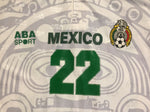 1997 Mexico Calendario Azteca Aba Sport Match Issue Gabriel de Anda (L)