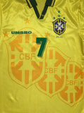 1994 Brazil Umbro Home World Cup USA Bebeto (M)