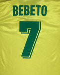 1994 Brazil Umbro Home World Cup USA Bebeto (M)