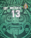 1997 Mexico Calendario Azteca Aba Sport Pavel Pardo Match Issued Authentic (XL)