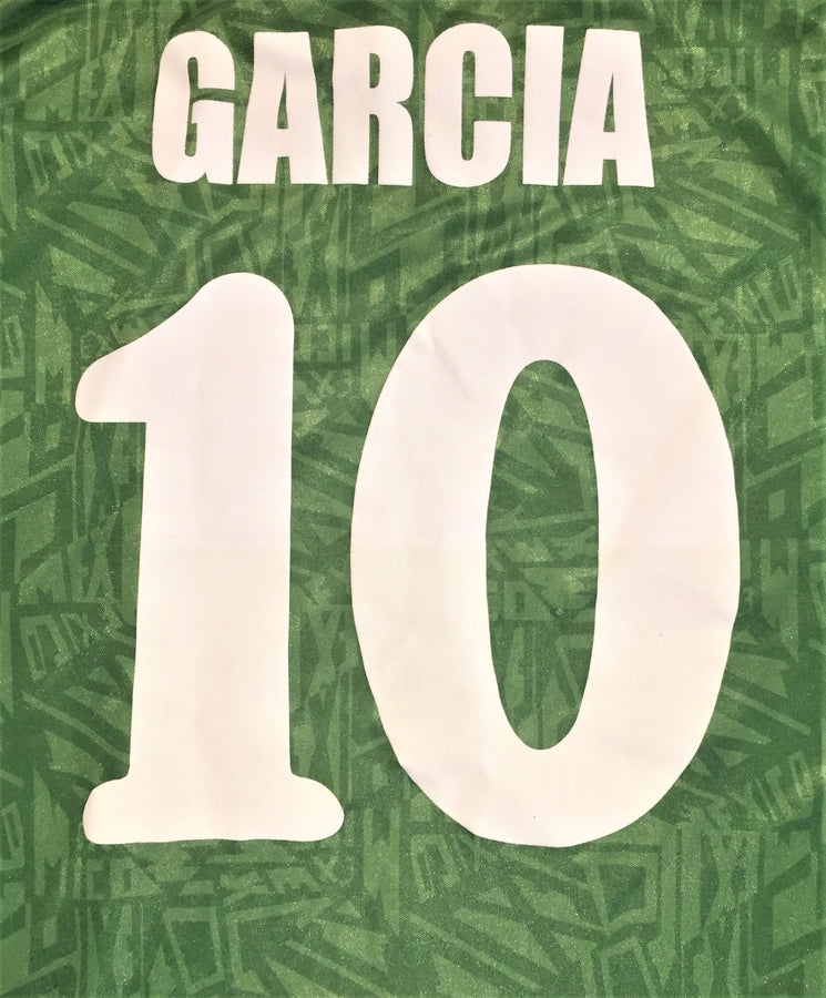 Mexico 2 Rep of Ireland 1 in 1994 in Orlando. Luis Garcia scores his 2nd  goal and its 2-0 Mexico in Group E #WorldCupFinals