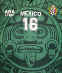 1997 Mexico Aba Sport Calendario Azteca Match Issue Gilberto Jimenez  (L)