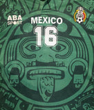 1997 Mexico Aba Sport Calendario Azteca Match Issue Gilberto Jimenez  (L)