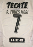 2015 Rayados Monterrey Cerros Funes Mori Match Worn (S)