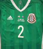 2017 Mexico Confederations Cup Match Issue Nestor Araujo (L)