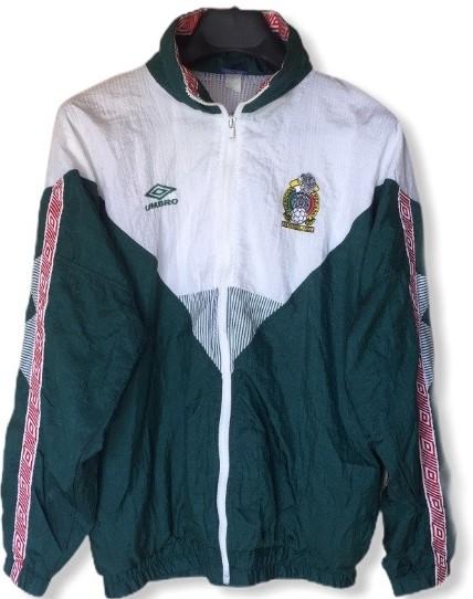Autorisatie Communisme Wederzijds 1994 Mexico USA Umbro World Cup Jacket Authentic Umbro (M) – Proper Soccer