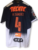 2017 Rayados Monterrey Naranja Contra Violencia Nico Sanchez (M)