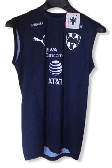 2019 Rayados Monterrey Training Sleeveless (M) – Proper Soccer