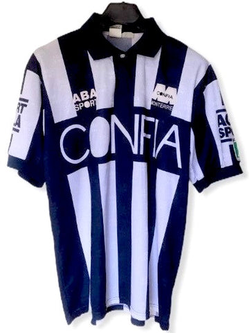 1997 Rayados Monterrey Confia Match Issue Lorenzo Saenz (XL)