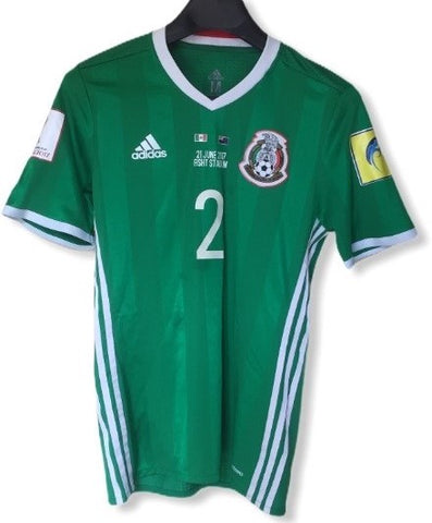 2017 Mexico Confederations Cup Match Issue Nestor Araujo (L)