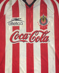 1999 Chivas Guadalajara Atletica Debut Ramon Morales (M)