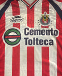 2000 Chivas Guadalajara Atletica Authentic Ramon Morales  (L)