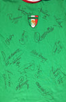 1969 Mexico Leyendas Firmado Signed Hugo Sanchez Hermosillo Tomas Boy Negrete (M)