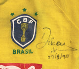 1981 Brazil Topper Authentic Signed Signed Socrates (S)