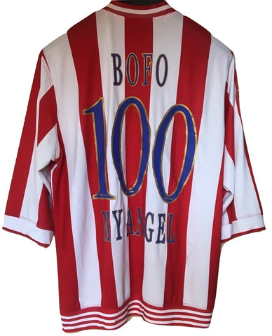 2006 Chivas Guadalajara 100 Years Atletica  Bofo Bautista (L)
