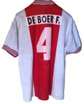 1994 1995 Ajax Home Umbro Holland Frank De Boer (L)