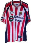 2000 Chivas Guadalajara Atletica Authentic Ramon Morales  (L)