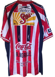 2000 Chivas Guadalajara Atletica Authentic Ramon Morales (L)