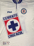 1997 Cruz Azul Away Francisco Palencia (S)