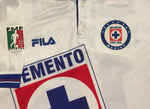 1997 Cruz Azul Away Francisco Palencia (S)