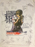 2019 Rayados Monterrey Walter Erviti Retirement Firmado Signed (M)