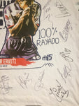 2019 Despedida Walter Erviti Autografiado por todos Rayados Historicos (M)