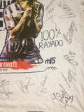 2019 Despedida Walter Erviti Autografiado por todos Rayados Historicos (M)