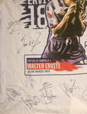 2019 Despedida Walter Erviti Autografiado por todos Rayados Historicos (M)