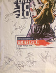 2019 Rayados Monterrey Walter Erviti Retirement Firmado Signed (M)