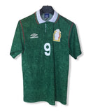 1993 Mexico Umbro Away Hugo Sanchez (M)