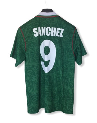 1993 Mexico Umbro Away Hugo Sanchez (M)