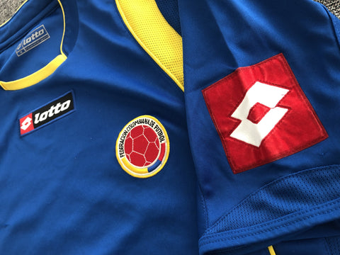 2015 Colombia Away Blue Lotto Blue Falcao (M)