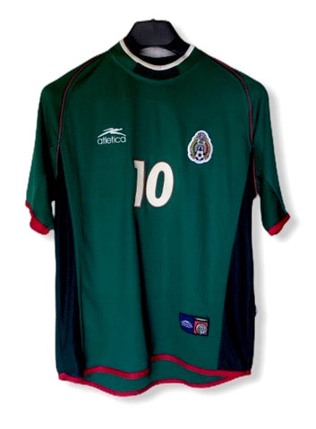 2002 Mexico Match Issue Cuauhtemoc Blanco (M)